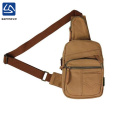 China supplier canvas daypack backpack with one strap